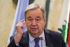 БМТ Бош котиби янги кенг кўламли уруш хавфи ҳақида огоҳлантирди