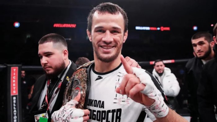 Usmon Nurmagomedov Xabib Nurmagomedovning haqligini isbotlamoqchi: «Men kelajakman»