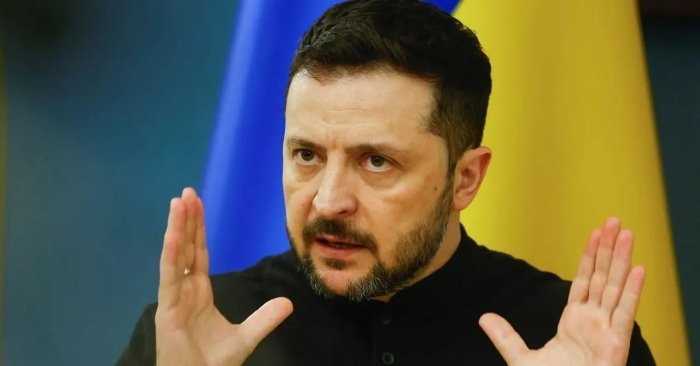  Zelenskiy: Qrim - bu Ukraina
