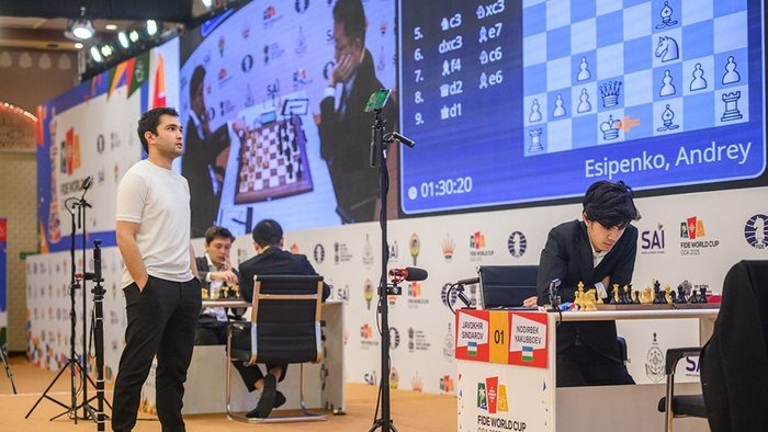 FIDE Jahon kubogi: Yarim finalchilar taqdirini tay-breyklar hal qiladi