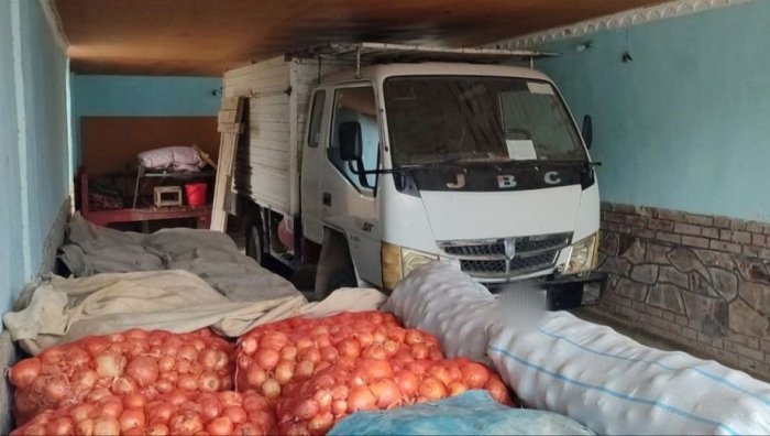 «Дарахткесар»нинг қидирувдаги автомашинаси омборхонадан топилди​​​​​​​