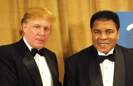 Трамп афсонавий Муҳаммад Алини оқлаши мумкин