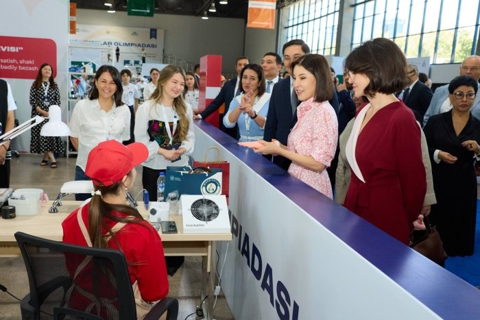 Ziroat Mirziyoyeva “Inson uchun” festivaliga tashrif buyurdi