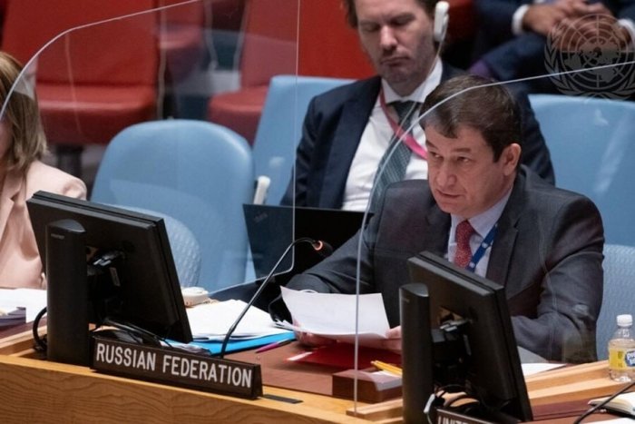 Polyanskiy: Hozir Kiyevda G‘arb mablag‘larini o‘zlashtirganlikni fosh etuvchi hujjatlar yo‘q qilinmoqda