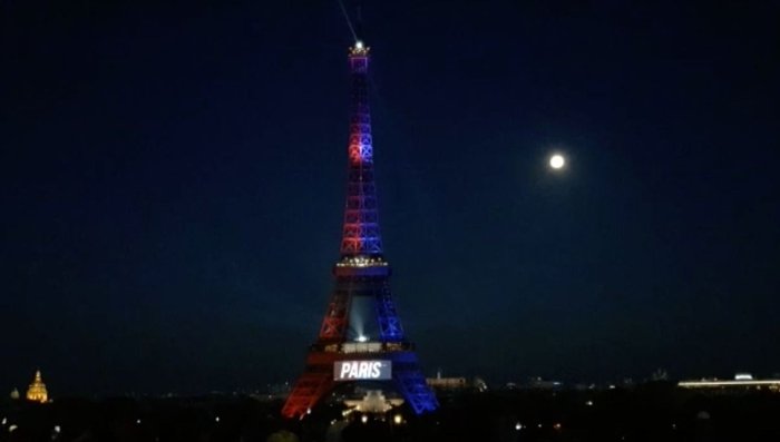 Эйфель минораси "ПСЖ"нинг чемпионлигига ҳозирлик кўрмоқда
