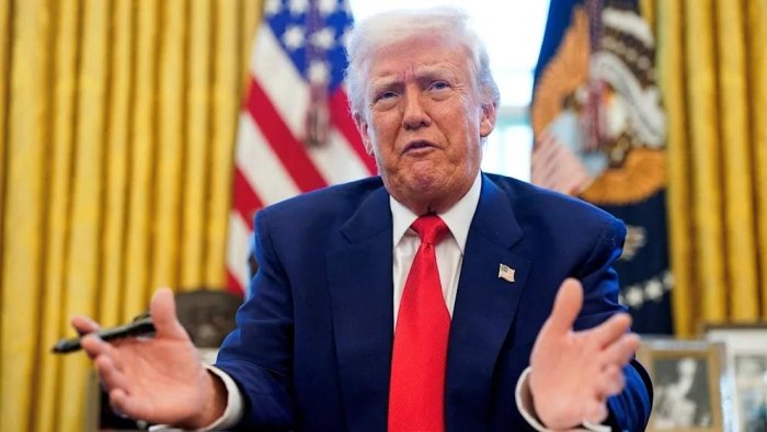 "Якуний таклиф". Трамп Россия ва Украина ўртасида тинчлик ўрнатиш режасини тақдим этди