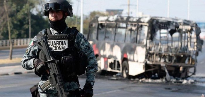 Meksikadagi qamoqxonada 23 nafar mahbus qochib ketdi