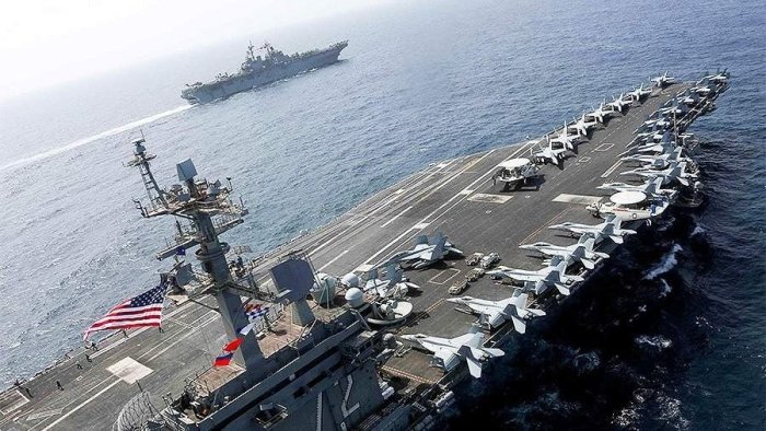 Яқин Шарқ Эронга зарба бермоқчими?