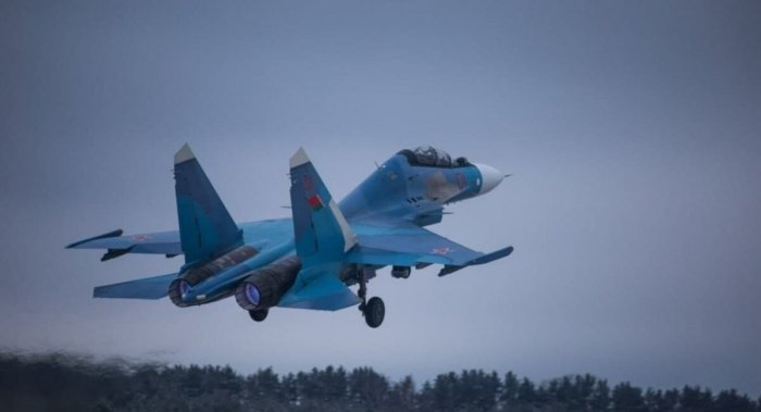Калининградда қирувчи самолёт ҳалокатга учради
