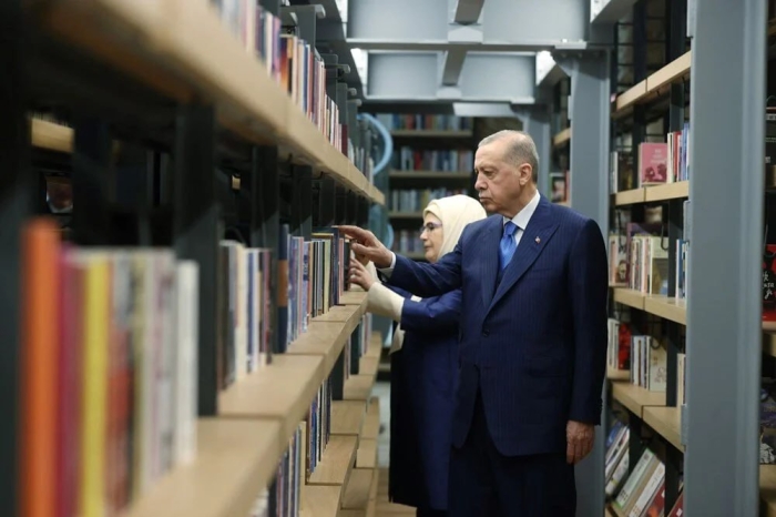 Istanbuldagi eng katta Rami kutubxonasi ochildi