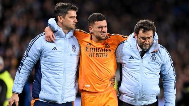 «Real» yarim himoyachisi jarohat oldi va kamida 1 oyga safdan chiqdi