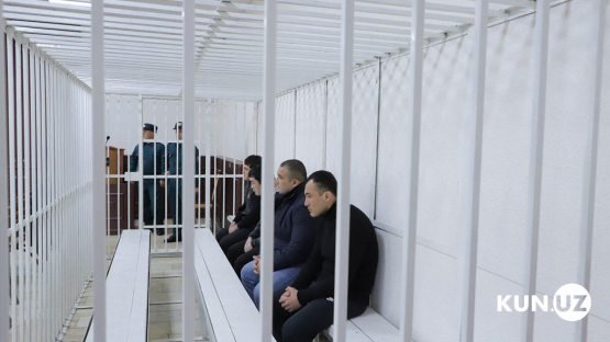 Prokuror Jamshid Kenjayev ishi bo‘yicha voqealar aks ettirilgan videoni sudga taqdim etdi