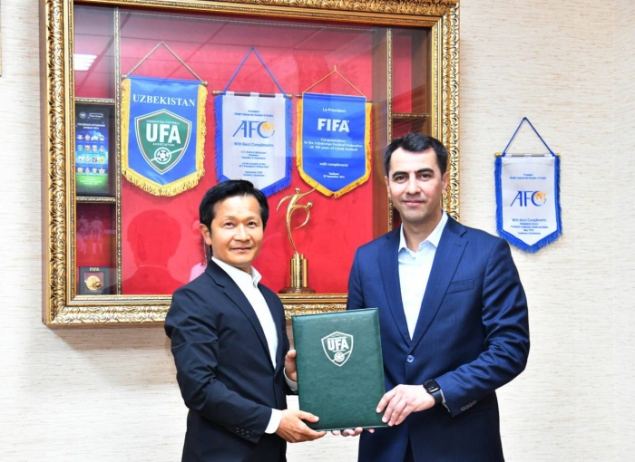 ЎФА раҳбарияти ва Япония компанияси ўртасида ҳамкорлик масалаларига бағишланган учрашув бўлиб ўтди