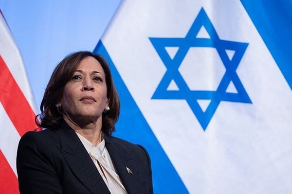 AQSh Isroilni himoya qilish uchun jangga kirmaydi — Kamala Harris