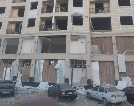Buxoroda portlagan uy noqonuniy qurilgan — Qurilish vazirligi