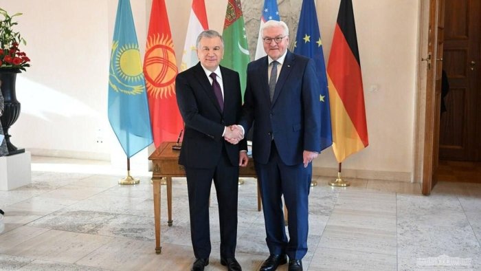 Germaniya prezidenti Frank-Valter Shtaynmayer 17–18 iyun kunlari Toshkentda keladi