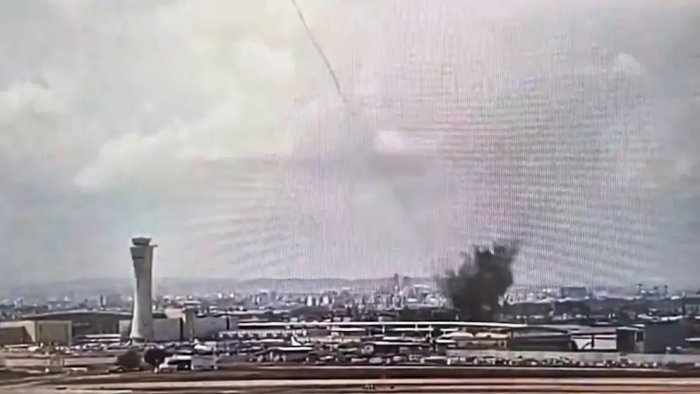 Husiylar Tel-Aviv ayeroportiga ballistik raketa bilan zarba berib, osmonni vaqtincha to‘sib qo‘ydi, kamida olti kishi jarohat oldi.