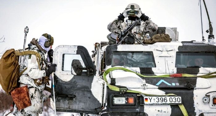 Германия ва бошқа Европа мамлакатлари Арктикада ўз ҳарбий мавжудлигини кучайтириши мумкин