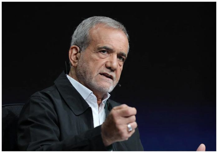 Pezeshkian: "Eron Hormuz blokadasi sharoitida o‘zini tuta bilmoqda"