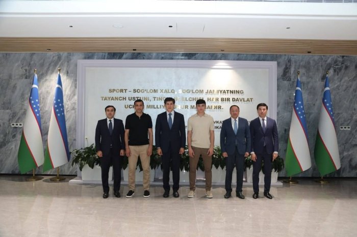 Абдуқодир Ҳусанов "Олимпия шаҳарчаси"даги инфратузилма билан танишди