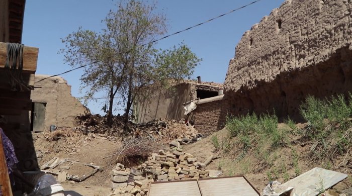Xarobaga aylangan "Deshon qal’a" xalqqa qaytarilmoqda 