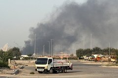 Эрон Абу-Дабидаги АҚШ ҳарбий штаб-квартирасига зарба берди