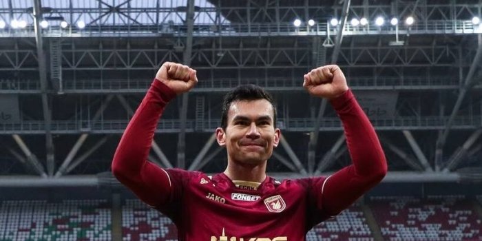 «Rubin» Rustam Ashurmatovni tabrikladi (foto)