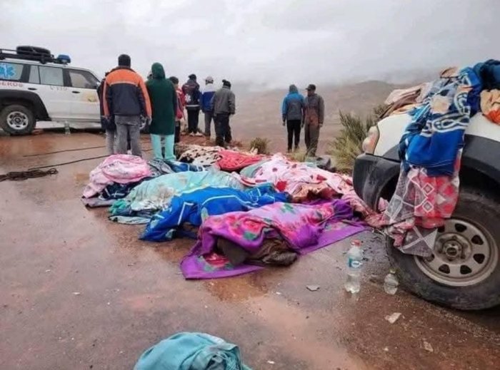 Boliviyada avtobus halokatida 31 kishi halok bo‘ldi