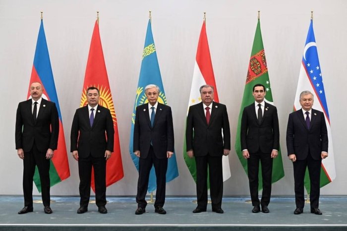 Toshkentdagi sammitda tarixiy qaror qabul qilindi