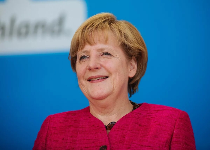 Merkel mukofotlandi