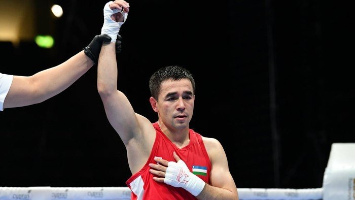 Ҳасанбой Дўсматов бокс бўйича икка карра жаҳон чемпионига айланди