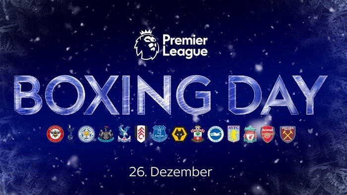 Bugundan Angliyada «Boxing Day» boshlanadi