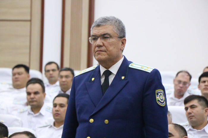 Namangan viloyatiga yangi prokuror tayinlandi