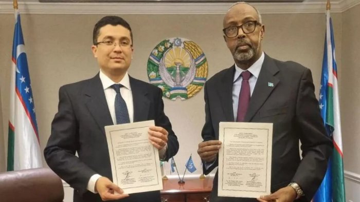 O‘zbekiston va Somali o‘rtasida diplomatik munosabatlar o‘rnatildi