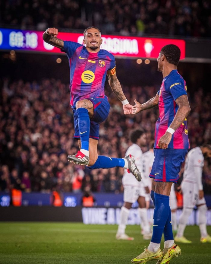 "Barselona" o‘z maydonida g‘alaba qozondi (video)