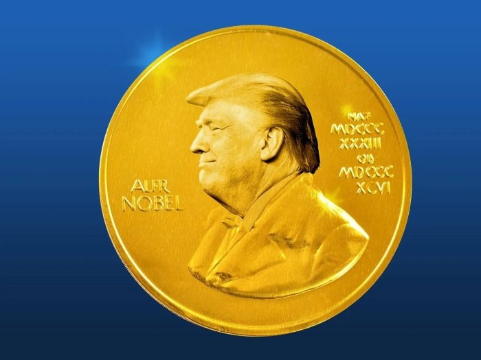 Tramp Tinchlik bo‘yicha Nobel mukofotini oladimi?