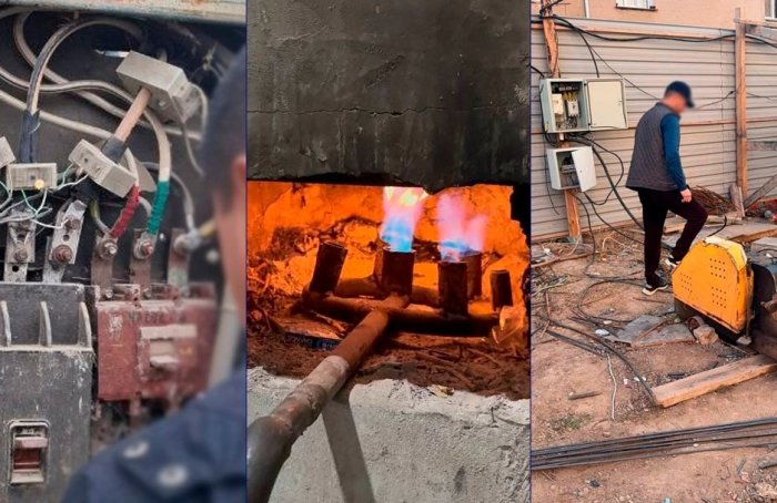 Ноябр ойида энергия ресурсларидан ноқонуний фойдаланишлар натижасида тизимга 132,7 миллиард сўмлик зарар етказилган