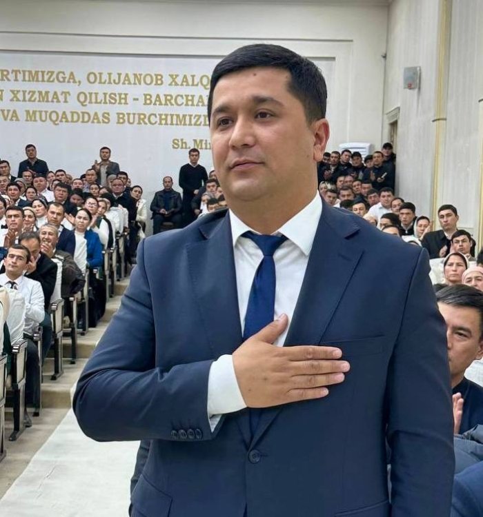 Андижон вилояти ҳокимига 1-ўринбосар тайинланди