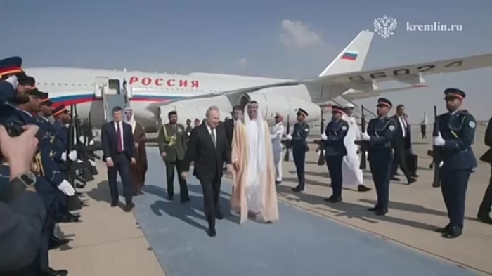 Putin BAAdan Saudiya Arabistoniga uchib ketdi