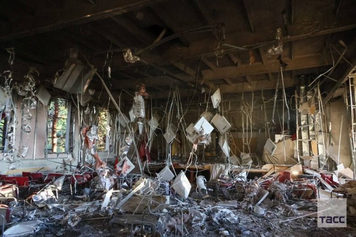 Украина дронлари Қримга зарба берди