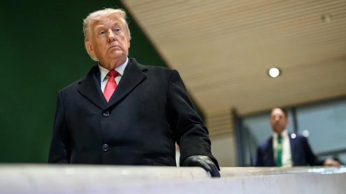  Trampning Afg‘onistondagi NATO missiyasining roli haqidagi bayonotlari sharmandali