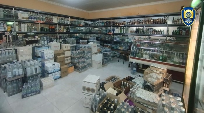 Andijon viloyatida iste’molga yaroqsiz alkogol mahsulotlarining savdoga chiqarilishining oldi olindi