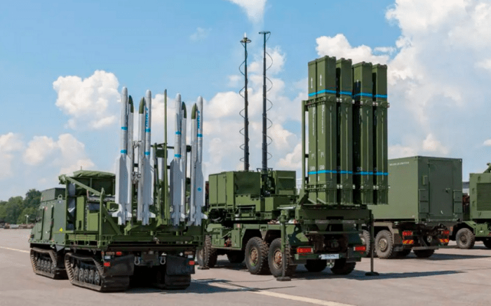 Germaniya Ukrainaga IRIS-T havo mudofaa tizimlari va 50ga yaqin boshqariladigan raketalarni yetkazib beradi