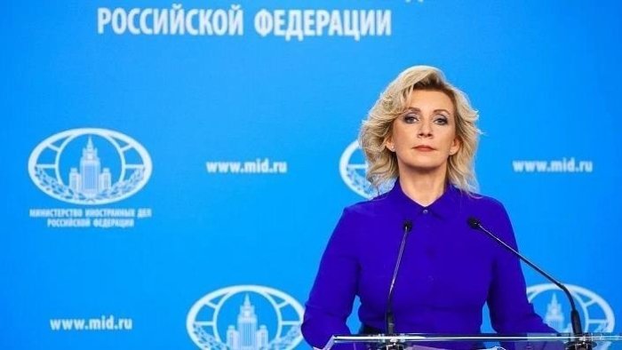 Захарова Сурия суверенитети ва ҳудудий яхлитлигини ҳурмат қилиш муҳимлигини қайд этди