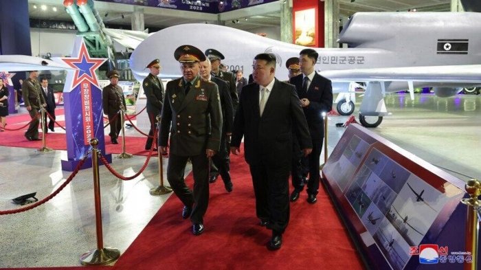 Shimoliy Koreya va Rossiya hamkorlikda jangovor dronlar ishlab chiqarishni boshlaydi