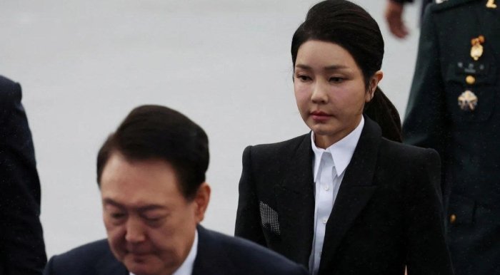 Janubiy Koreyaning sobiq birinchi xonimi Kim Keon Xi hibsga olindi — Yonhap 