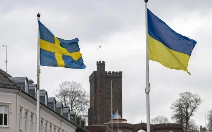 Shvesiya Ukrainani qo‘llab-quvvatlash uchun 180 million dollar ajratdi