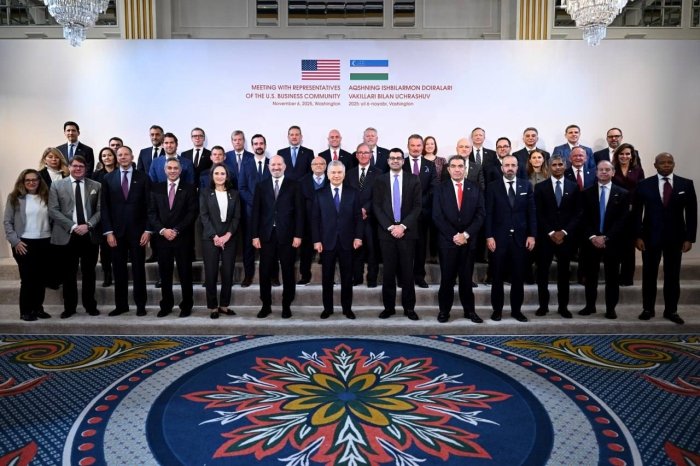 Shavkat Mirziyoyev Amerika biznesi bilan strategik sheriklikning yangi yo‘nalishlarini ko‘rsatib o‘tdi