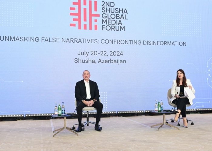 Озарбайжонда "Shusha global media forum" бошланди