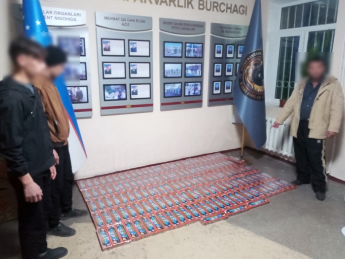 Фуқаро хонадонида 79.200 дона пиротехника восилари сақлаб келаётганлиги аниқланди
